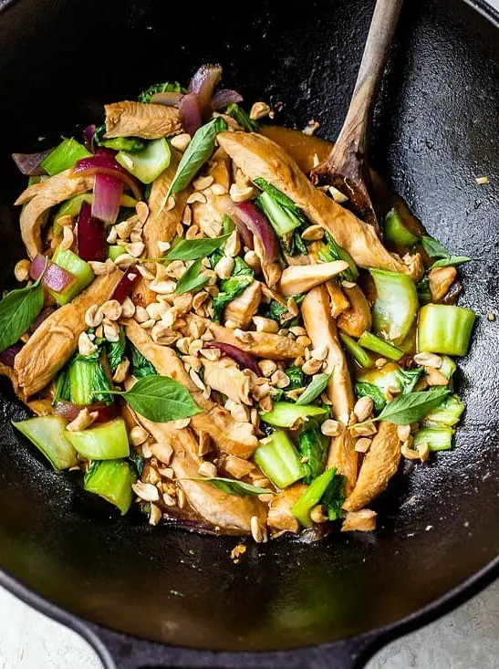 Garlic-Ginger Chicken Stir-Fry